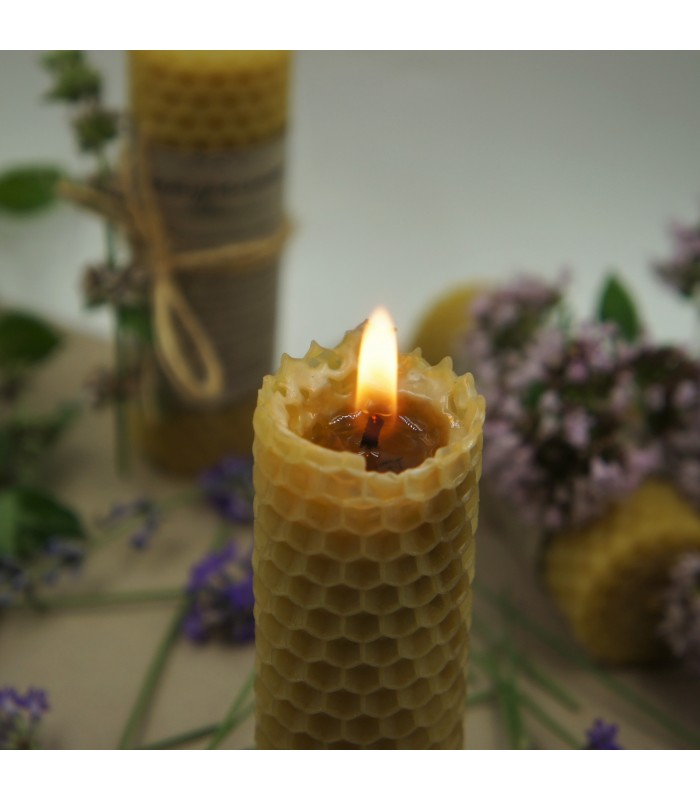 Свечи из пчелиного воска